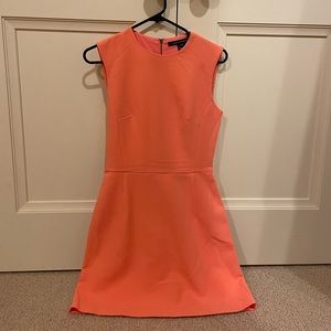 Coral French Connection dress
